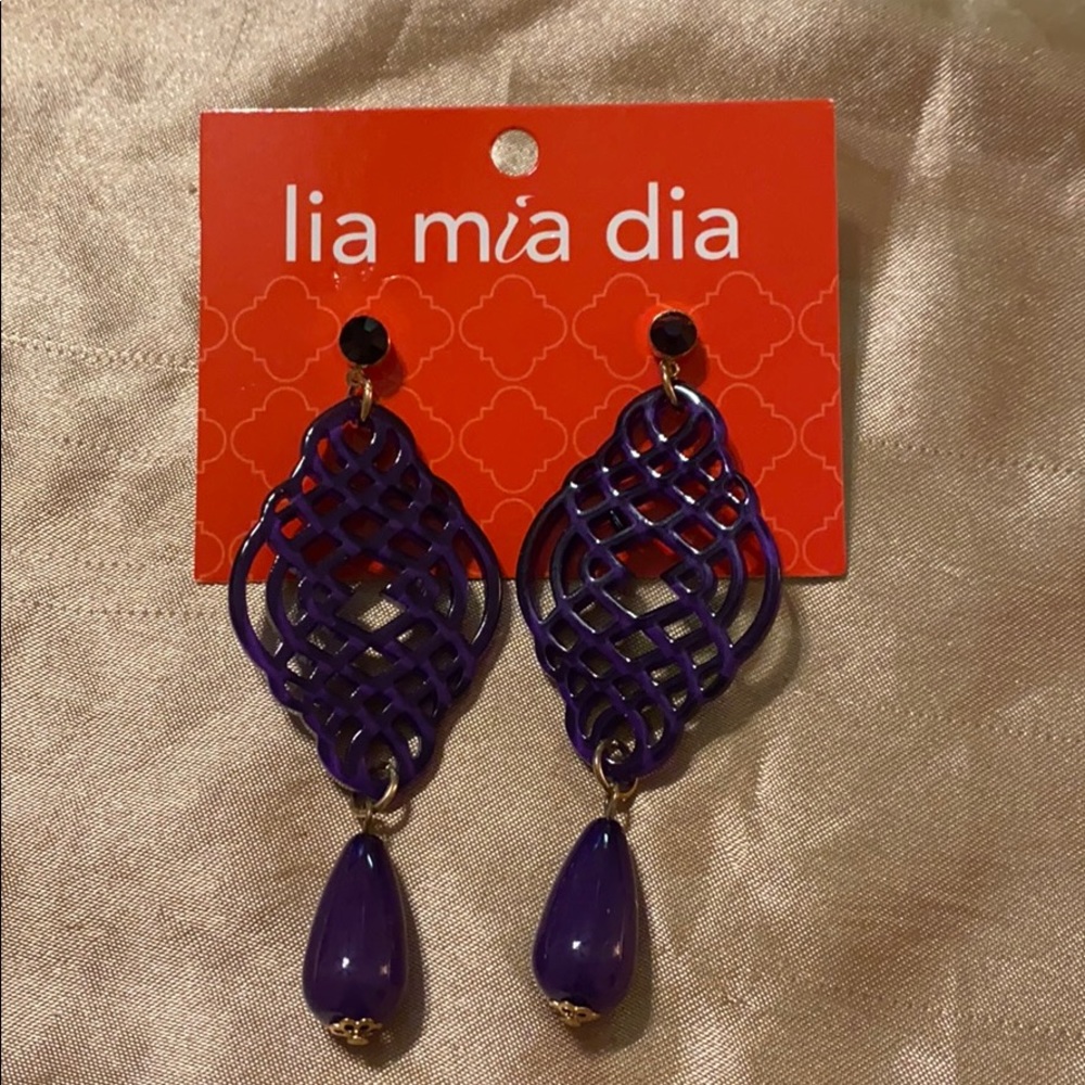 Lia Mia Dia Earrings